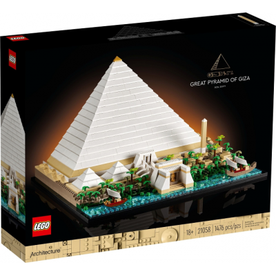 LEGO ARCHITECTURE Great Pyramid of Giza 2022